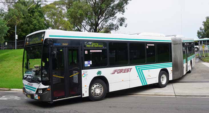 Forest Coach Lines Volvo B12BLEA Custom CB60 Evo II 5010